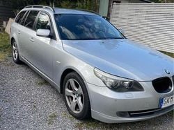 Grå Begagnad 2008 BMW 523 Kombi | 40 000 kr (Marknadspris)