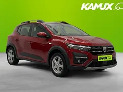 Röd Begagnad 2022 Dacia Sandero Stepway Halvkombi | 159 400 kr (Marknadspris)