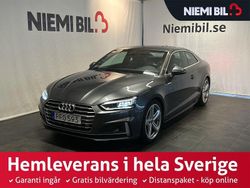Grå Begagnad 2017 Audi A5 S-Line Sportkupé | 269 900 kr (Lite dyr)