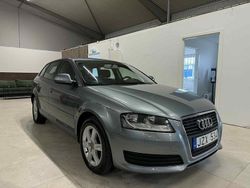 Grå Begagnad 2010 Audi A3 Sportback Attraction Halvkombi | 59 900 kr (Lite dyr)