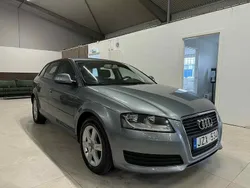Grå Begagnad 2010 Audi A3 Sportback Attraction Halvkombi | 59 900 kr (Lite dyr)