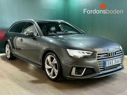 Grå Begagnad 2019 Audi A4 S-Line Kombi | 268 900 kr (Marknadspris)