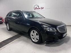 Svart Begagnad 2013 Mercedes E300 Kombi | 99 000 kr