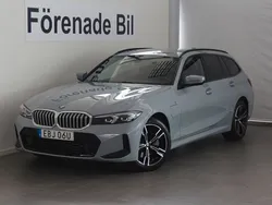 Grå Begagnad 2024 BMW 330e M Sport Kombi | 539 000 kr (Bra pris)