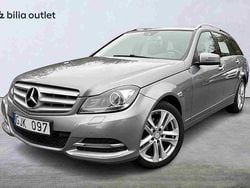 Silver Begagnad 2013 Mercedes C200 Kombi | 84 900 kr