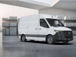 Vit (arktisk vit) Ny 2025 Mercedes E-Sprinter Van | 929 000 kr (Dyr)