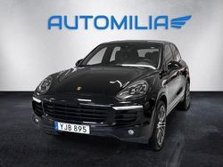 Svart Begagnad 2016 Porsche Cayenne Platinum Edition SUV | 319 900 kr