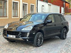 Svart Begagnad 2008 Porsche Cayenne SUV | 199 000 kr