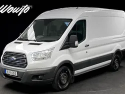Vit Begagnad 2018 Ford Transit Van | 189 800 kr (Marknadspris)