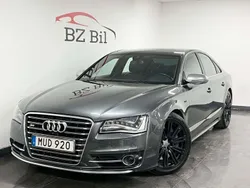 Grå Begagnad 2013 Audi S8 Sedan | 389 900 kr