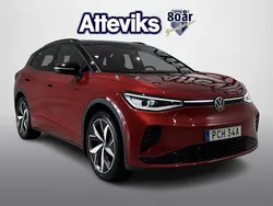 Mörkröd Begagnad 2022 VW ID.4 GTX SUV | 409 900 kr (Marknadspris)