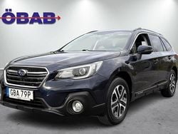 Mörkblå Begagnad 2019 Subaru Outback Active Kombi | 278 800 kr (Marknadspris)