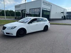 Vit Begagnad 2012 Opel Insignia Cosmo Kombi | 44 999 kr (Superpris)