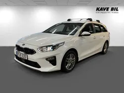 Vit Begagnad 2019 Kia Ceed Sportswagon Kombi | 189 900 kr (Marknadspris)