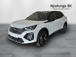 Vit Begagnad 2024 Peugeot 2008 GTi SUV | 309 900 kr (Dyr)