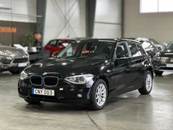 Svart Begagnad 2014 BMW 116 Halvkombi | 89 900 kr (Marknadspris)