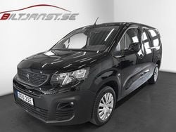 Svart Begagnad 2021 Peugeot Partner Van | 248 750 kr