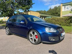 Blå Begagnad 2009 VW Golf VI GTI Halvkombi | 85 000 kr (Marknadspris)