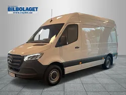 Vit Ny 2024 Mercedes Sprinter Van | 681 288 kr (Lite dyr)