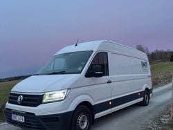 Vit Begagnad 2017 VW Crafter Van | 200 000 kr (Dyr)