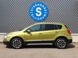 Grön (grönmetallic) Begagnad 2013 Suzuki SX4 S-Cross SUV | 112 000 kr (Marknadspris)