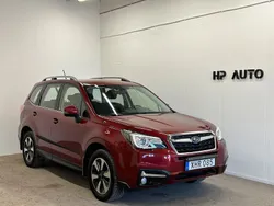 Ljusröd (röd) Begagnad 2017 Subaru Forester SUV | 169 900 kr (Marknadspris)