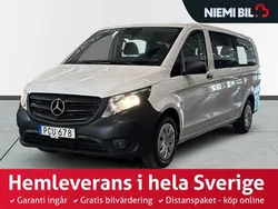 Vit Begagnad 2016 Mercedes Vito Minibuss | 269 900 kr