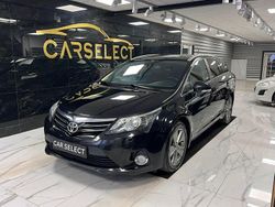 Svart Begagnad 2014 Toyota Avensis Edition Kombi | 89 900 kr (Marknadspris)