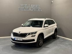 Vit Begagnad 2018 Skoda Kodiaq Business Line SUV | 199 900 kr (Marknadspris)