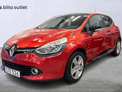 Röd Begagnad 2015 Renault Clio IV Dynamique Halvkombi | 64 900 kr (Bra pris)