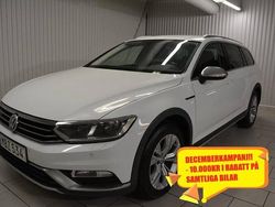 Vit Begagnad 2016 VW Passat Alltrack Kombi | 134 000 kr (Marknadspris)