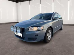 Ljusblå (blå) Begagnad 2009 Volvo V50 Kinetic Kombi | 69 900 kr (Lite dyr)