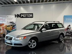 Ljusgrå Begagnad 2009 Volvo V70 Drive Kinetic Kombi | 44 900 kr (Marknadspris)