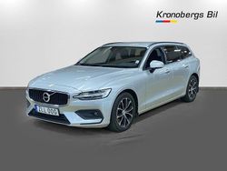 Silver Begagnad 2020 Volvo V60 Momentum Kombi | 254 500 kr (Marknadspris)