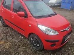 Röd Begagnad 2008 Hyundai i10 Halvkombi | 22 000 kr (Bra pris)