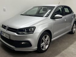 Silver Begagnad 2014 VW Polo R-line Halvkombi | 84 900 kr (Bra pris)