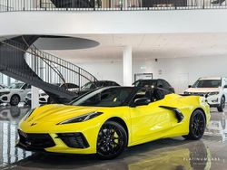 Accelerate yellow metallic Begagnad 2024 Chevrolet Corvette Stingray Cab | 1 355 000 kr (Marknadspris)