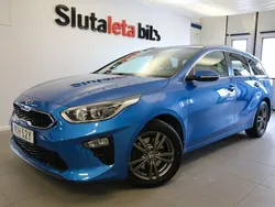 Blå Begagnad 2019 Kia Ceed Sportswagon Kombi | 199 900 kr (Marknadspris)
