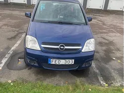 Blå Begagnad 2006 Opel Meriva Minibuss | 19 999 kr (Bra pris)
