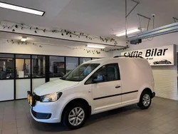 Vit Begagnad 2011 VW Caddy Minibuss | 69 900 kr (Marknadspris)