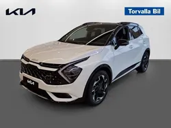 Vit (deluxe white) Ny 2025 Kia Sportage GT-Line SUV | 539 300 kr (Marknadspris)