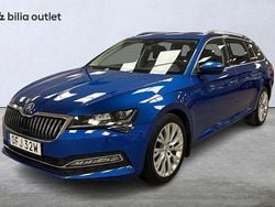 Blå Begagnad 2021 Skoda Superb Business Line Kombi | 309 900 kr (Marknadspris)