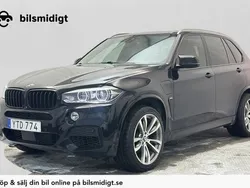 Svart Begagnad 2017 BMW X5 M Sport SUV | 329 600 kr
