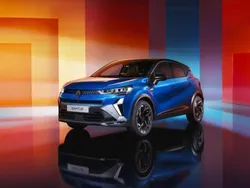 Silver Ny 2024 Renault Captur Evolution SUV | 269 900 kr (Marknadspris)