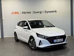 Vit Begagnad 2022 Hyundai i20 Halvkombi | 159 900 kr (Lite dyr)