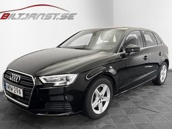 Svart Begagnad 2020 Audi A3 Halvkombi | 189 900 kr (Marknadspris)