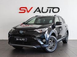 Svart Begagnad 2016 Toyota RAV4 Hybrid Active SUV | 224 900 kr (Marknadspris)