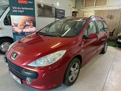 Röd Begagnad 2007 Peugeot 307 Kombi | 19 900 kr (Marknadspris)