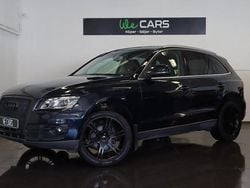 Blå Begagnad 2009 Audi Q5 Design SUV | 109 900 kr (Lite dyr)