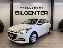 Vit Begagnad 2016 Hyundai i20 Comfort Halvkombi | 89 900 kr (Marknadspris)